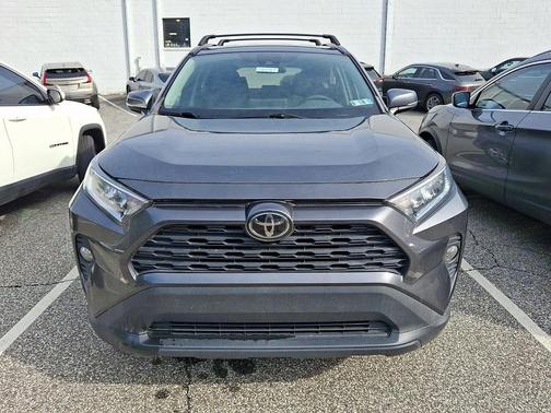 Gray 2020 Toyota RAV4 XLE