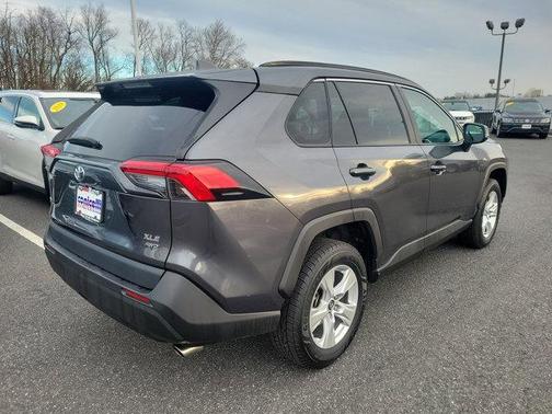 Gray 2020 Toyota RAV4 XLE