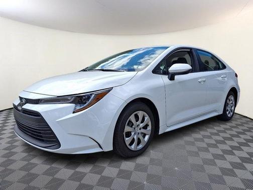 Ice Cap 2026 Toyota Corolla LE