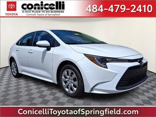 Ice Cap 2026 Toyota Corolla LE