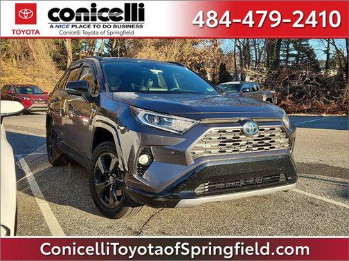 2019 Toyota RAV4 Hybrid SE