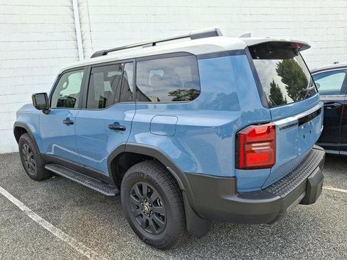 2025 Toyota Land Cruiser Base