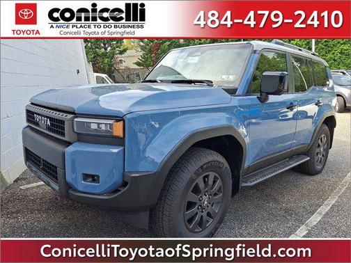 2025 Toyota Land Cruiser Base