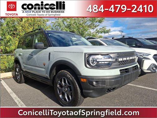 2021 Ford Bronco Sport Badlands