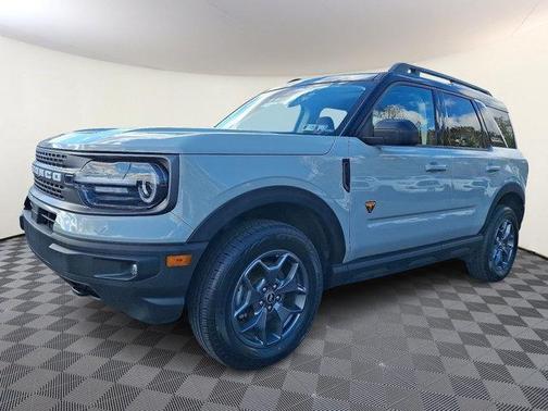2021 Ford Bronco Sport Badlands