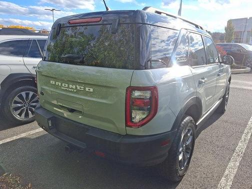 2021 Ford Bronco Sport Badlands
