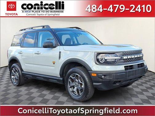 2021 Ford Bronco Sport Badlands