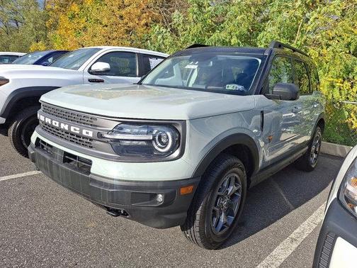 2021 Ford Bronco Sport Badlands