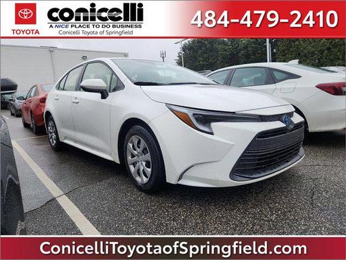 2025 Toyota Corolla Hybrid LE