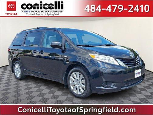 2017 Toyota Sienna LE