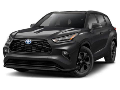 2025 Toyota Highlander Hybrid XLE