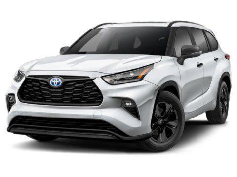 2025 Toyota Highlander Hybrid XLE