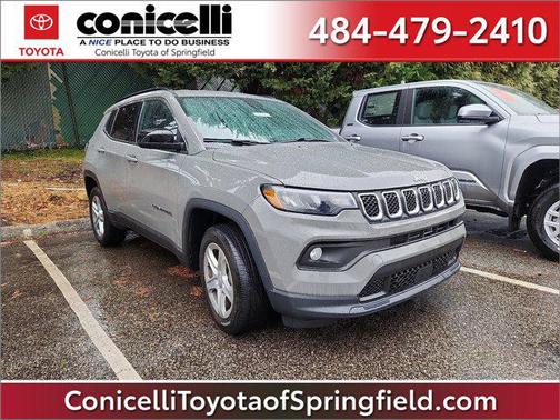 2023 Jeep Compass Latitude