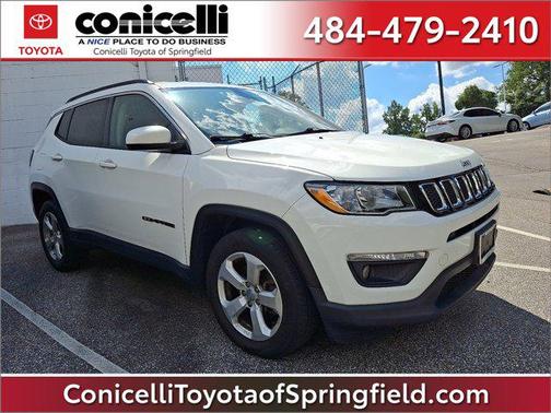 2018 Jeep Compass Latitude