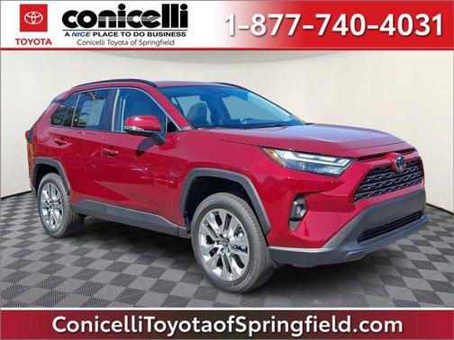 2025 Toyota RAV4 XLE Premium