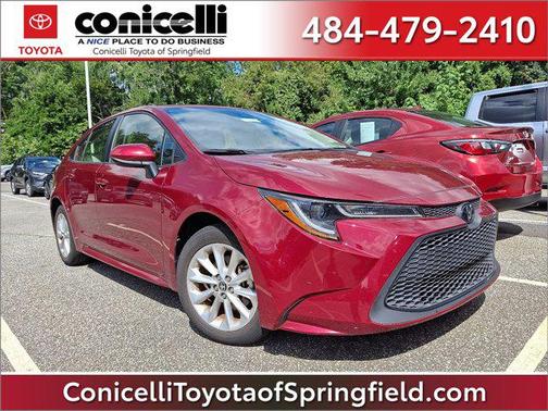 2022 Toyota Corolla LE