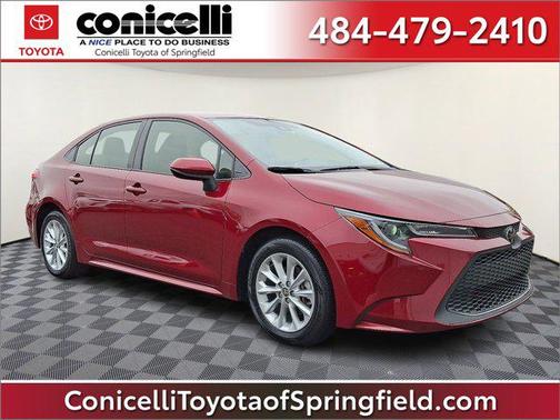 2022 Toyota Corolla LE