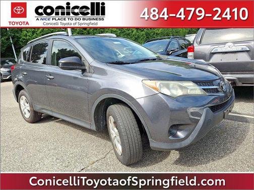 2014 Toyota RAV4 LE