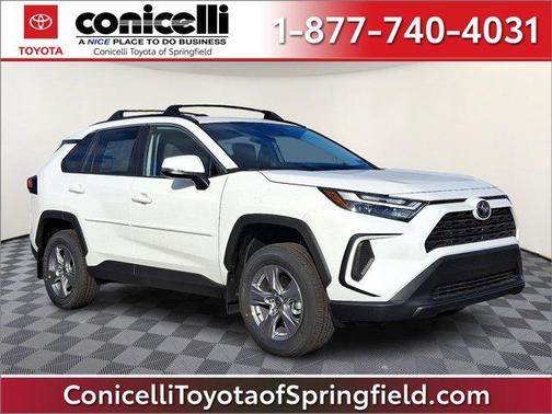 2025 Toyota RAV4 XLE