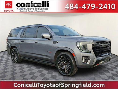 2021 GMC Yukon XL 4WD AT4