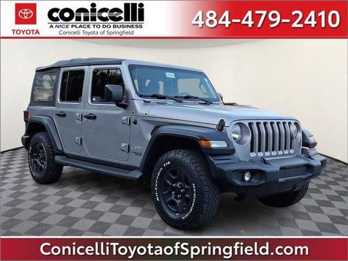 2018 Jeep Wrangler Unlimited Sport