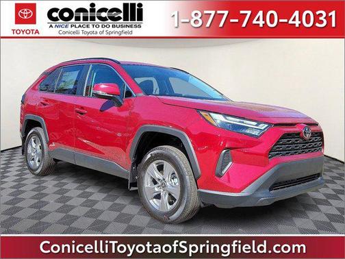 2025 Toyota RAV4 XLE