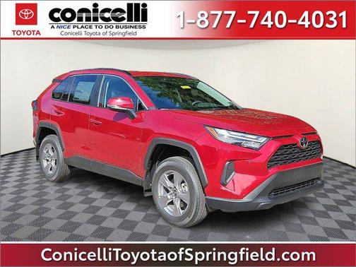 2025 Toyota RAV4 XLE
