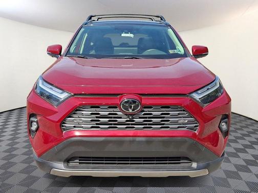 Ruby Flare Pearl 2023 Toyota RAV4 Limited
