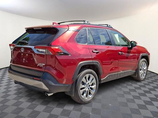 Ruby Flare Pearl 2023 Toyota RAV4 Limited