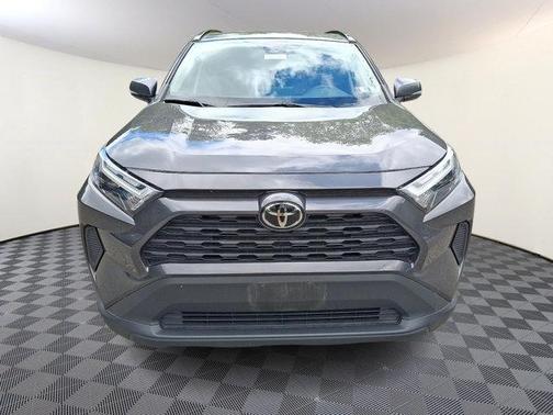 Magnetic Gray Met 2025 Toyota RAV4 XLE