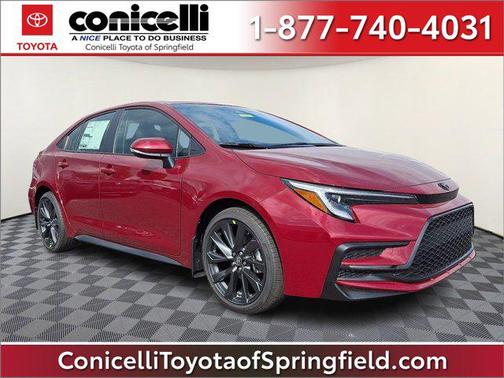 2026 Toyota Corolla SE
