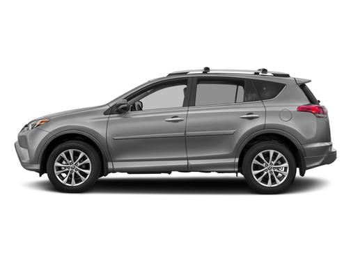 Barcelona Red 2017 Toyota RAV4 Platinum