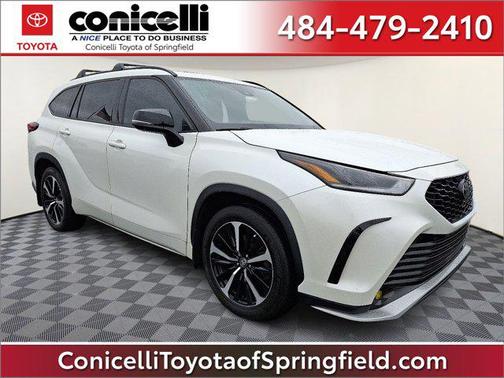 2021 Toyota Highlander XSE