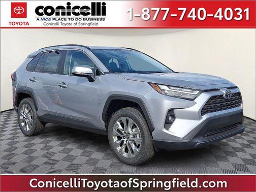 2025 Toyota RAV4 XLE Premium