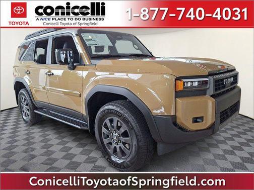2025 Toyota Land Cruiser Base