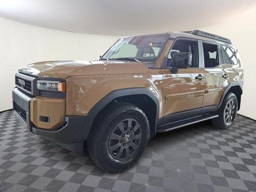 2025 Toyota Land Cruiser Base