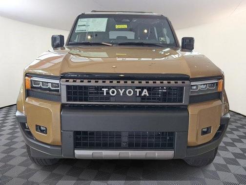 2025 Toyota Land Cruiser Base