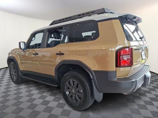 2025 Toyota Land Cruiser Base