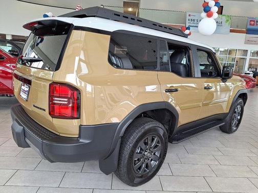 2025 Toyota Land Cruiser Base