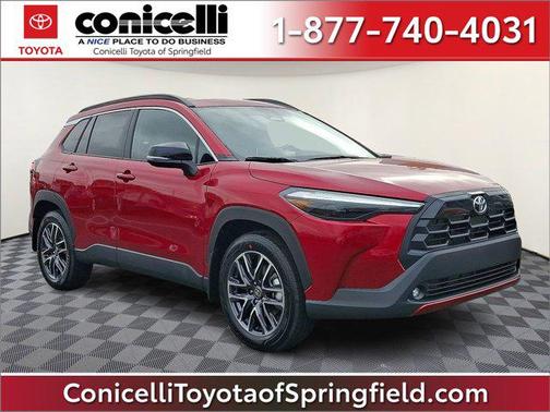 2026 Toyota Corolla Cross XLE