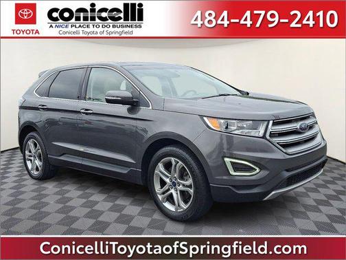 2017 Ford Edge Titanium