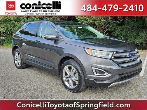 2017 Ford Edge Titanium