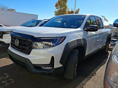 2021 Honda Ridgeline Black