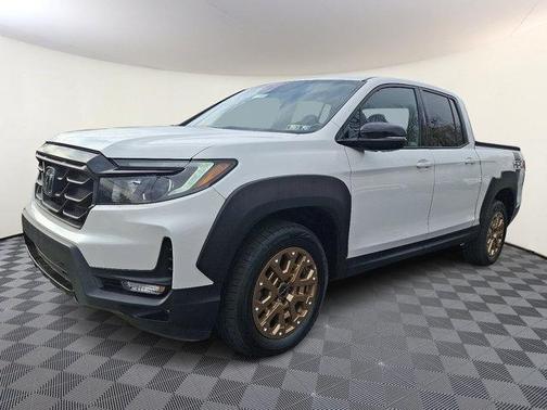 2021 Honda Ridgeline Black