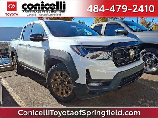 2021 Honda Ridgeline Black