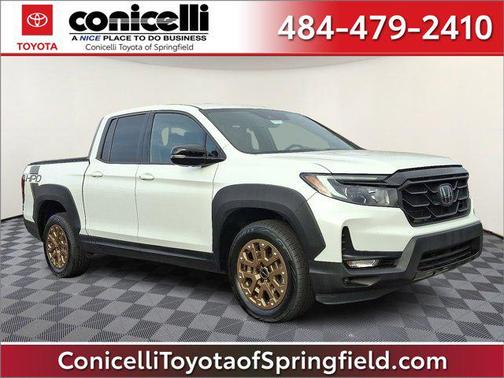 2021 Honda Ridgeline Black