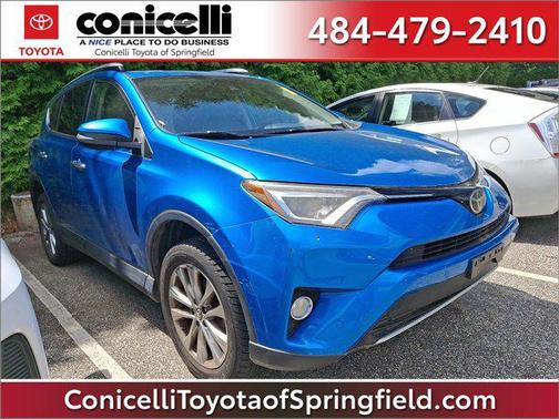 2016 Toyota RAV4 Limited