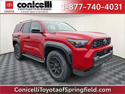 2025 Toyota 4Runner TRD Off Road Premium