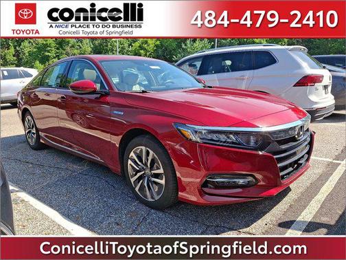 2020 Honda Accord Hybrid EX-L