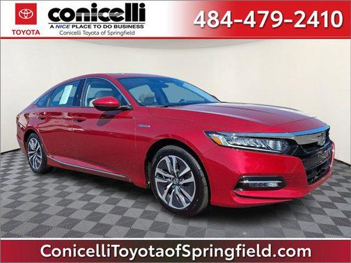 2020 Honda Accord Hybrid EX-L